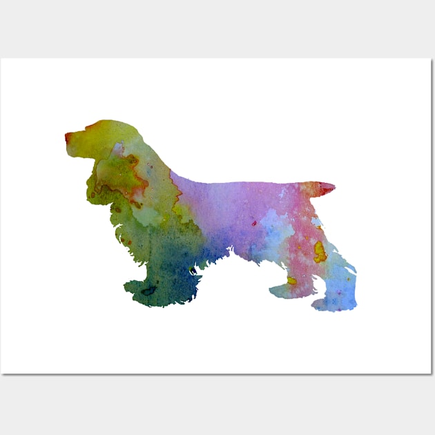 Cocker Spaniel Wall Art by BittenByErmines